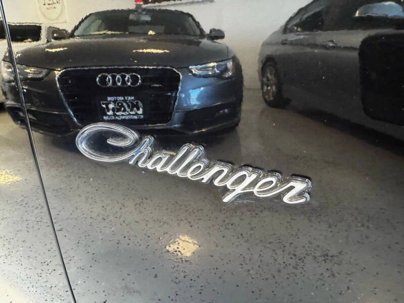 2010 Dodge Challenger SRT8