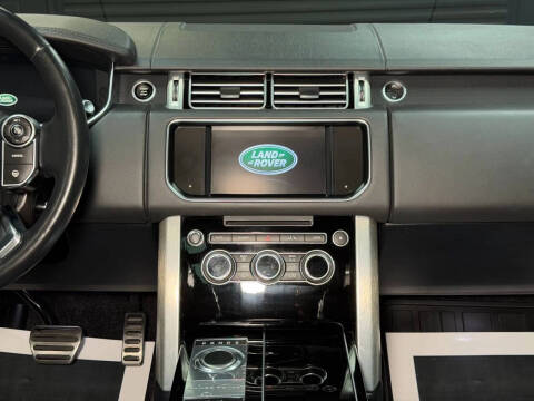 2014 Land Rover Range Rover