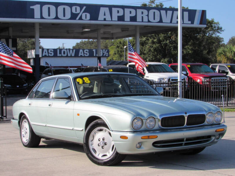 1998 Jaguar XJ8 SUPERV8 for sale at Green Light Auto Mall in Cocoa FL