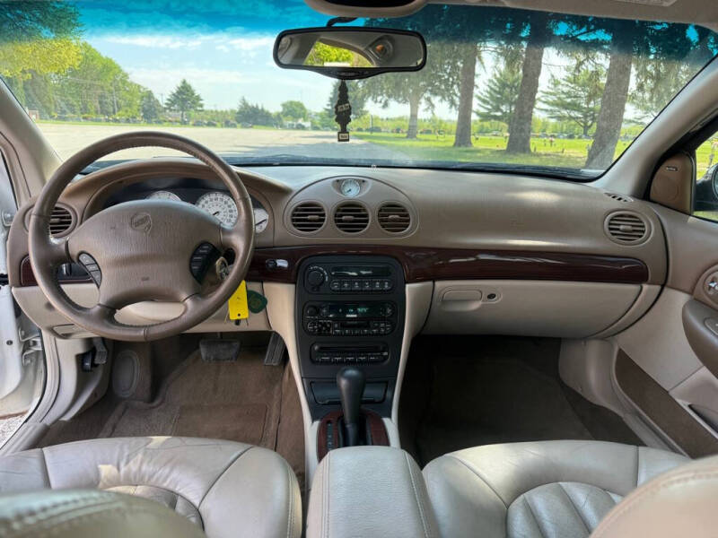 2000 Chrysler LHS