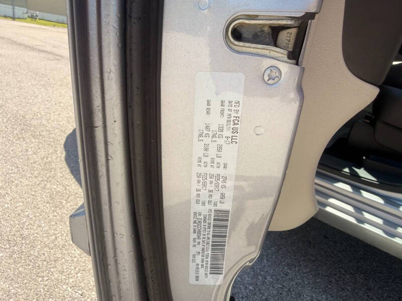2017 Dodge Grand Caravan SXT