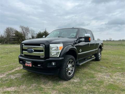 2013 Ford F-250 Super Duty for sale at TINKER MOTOR COMPANY in Indianola OK