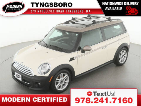 2014 MINI Clubman for sale at Modern Auto Sales in Tyngsboro MA