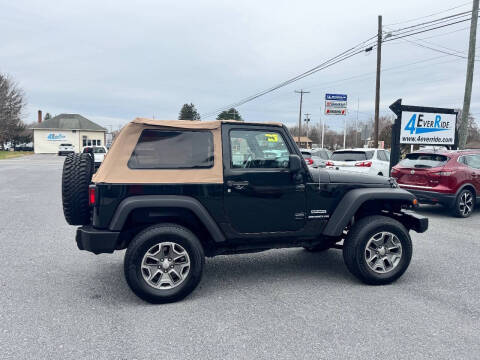 2012 Jeep Wrangler Sport