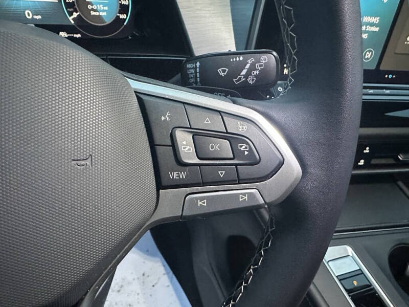 2024 Volkswagen Atlas Cross Sport SE 4Motion