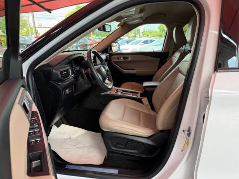 2021 Ford Explorer Hybrid Limited