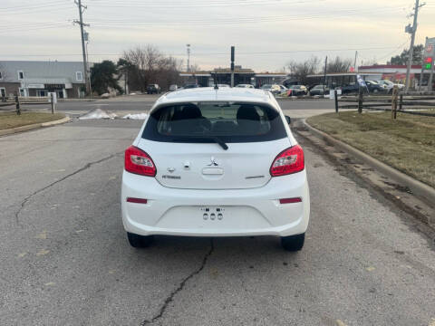 2018 Mitsubishi Mirage ES