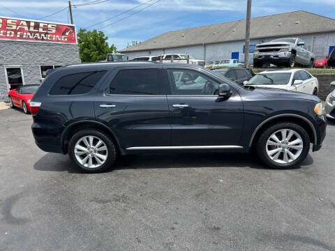 2013 Dodge Durango Crew