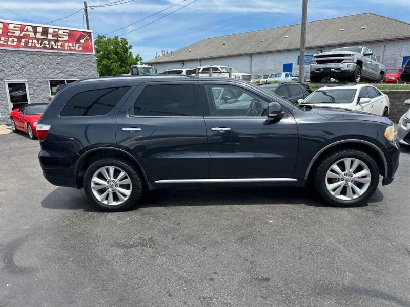 2013 Dodge Durango Crew