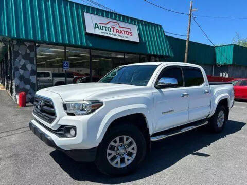 2017 Toyota Tacoma for sale at AUTO TRATOS in Marietta GA