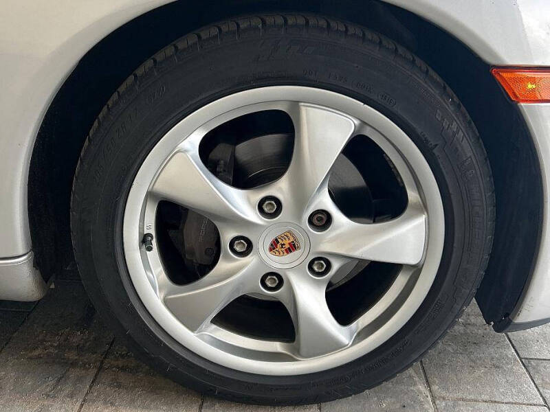 2001 Porsche Boxster