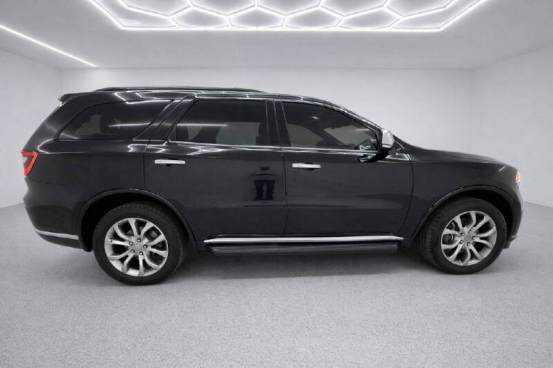 2017 Dodge Durango Citadel