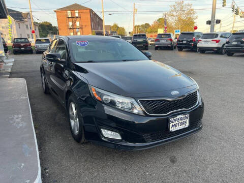 2015 Kia Optima LX