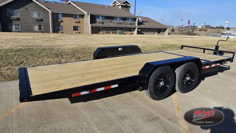 2025 H&H Trailers gravity tilt