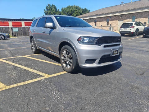 2019 Dodge Durango GT Plus