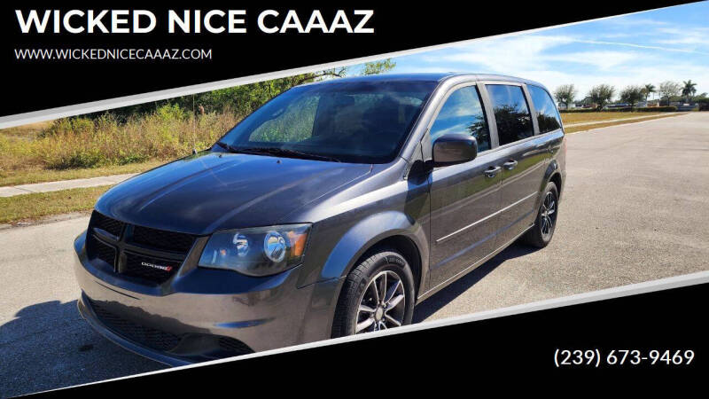 2016 Dodge Grand Caravan SE