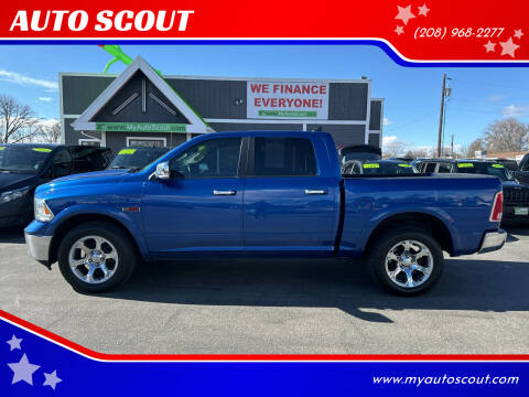 2017 RAM 1500 for sale at AUTO SCOUT in Boise ID