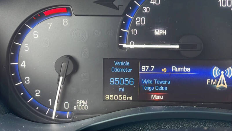 2015 Cadillac ATS 3.6L Performance