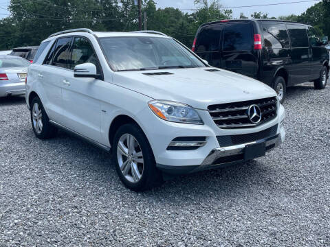 2012 Mercedes-Benz M-Class ML 350