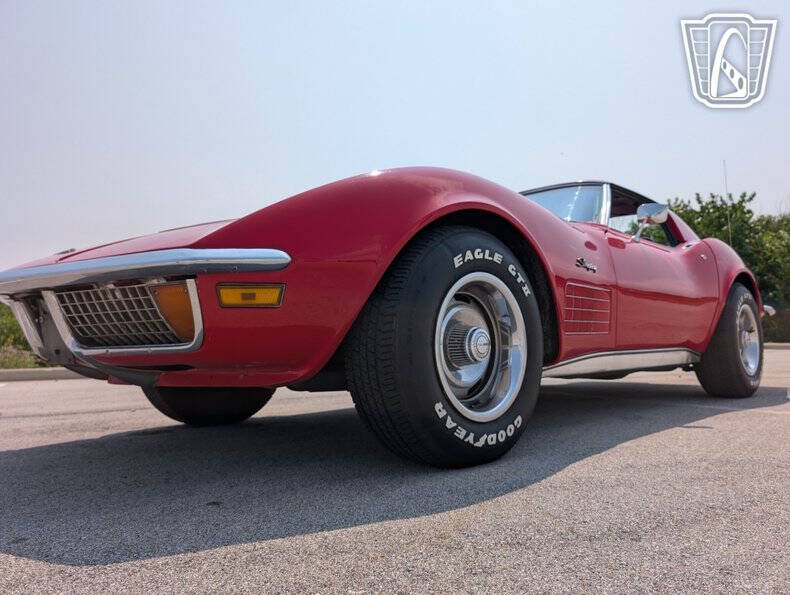 1972 Chevrolet Corvette