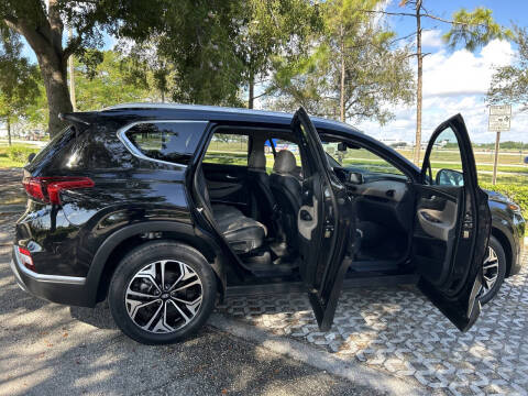 2020 Hyundai Santa Fe SEL 2.0T