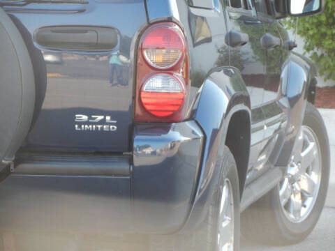 2007 Jeep Liberty Limited