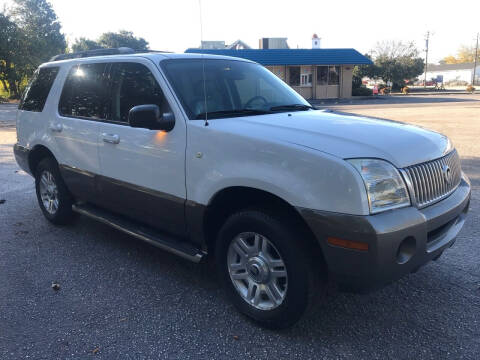 2004 Mercury Mountaineer for sale at Cherry Motors in Greenville SC