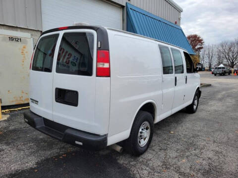 2016 Chevrolet Express 2500