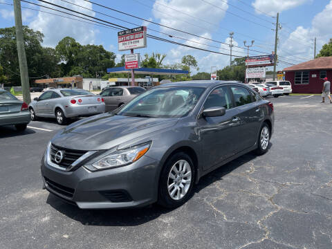 2018 Nissan Altima for sale at Sam's Motor Group in Jacksonville FL