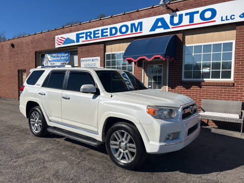 2011 Toyota 4Runner for sale at FREEDOM AUTO LLC in Wilkesboro NC