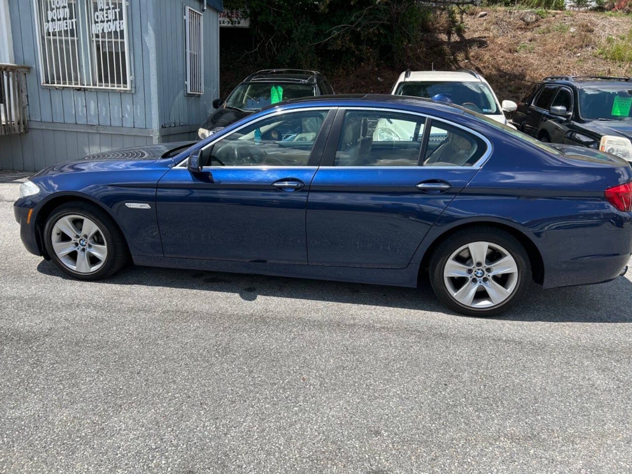 2013 BMW 5 Series for sale at Treen and Byrne Auto Sales Inc. in Upper Darby, PA