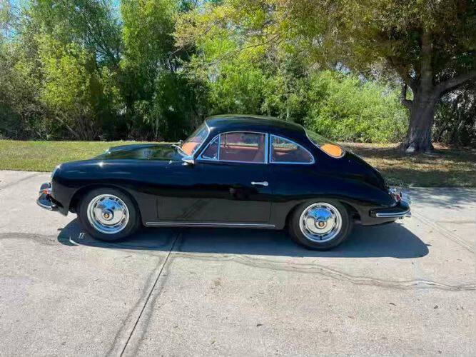 1963 Porsche 356B