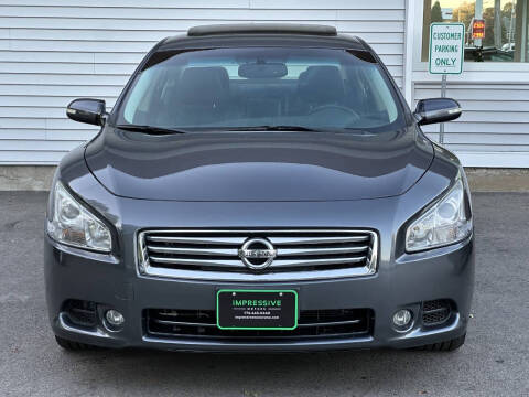 2012 Nissan Maxima 3.5 SV