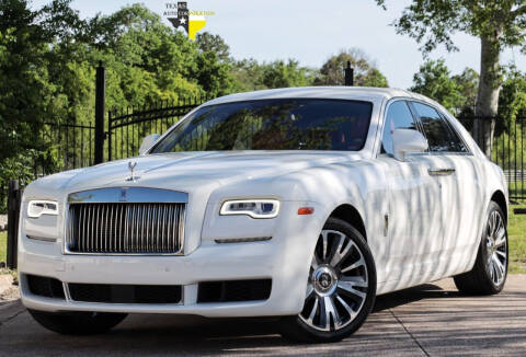 2020 Rolls-Royce Ghost for sale at Texas Auto Corporation in Houston TX