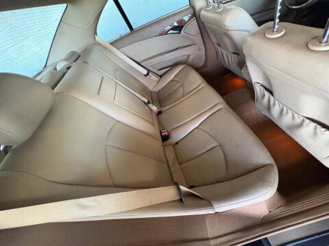 2008 Mercedes-Benz E-Class E 350 4MATIC