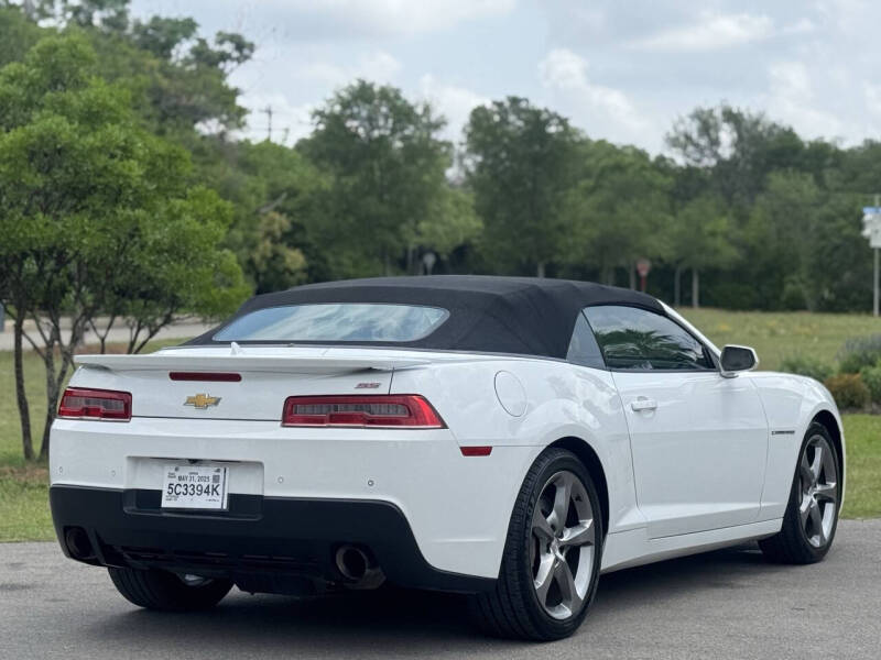 2014 Chevrolet Camaro SS