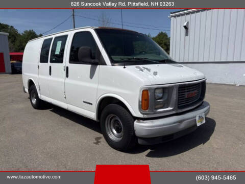 2000 GMC Savana G1500