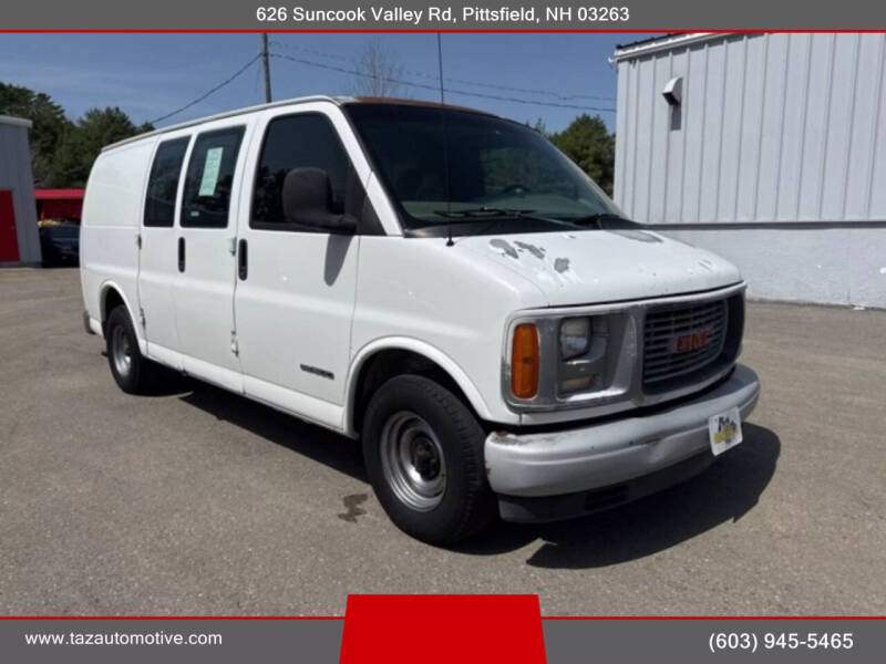 2000 GMC Savana G1500
