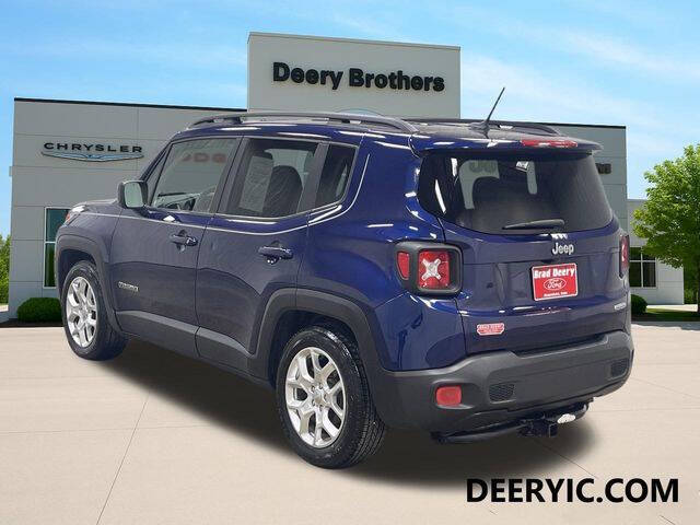 2016 Jeep Renegade Latitude