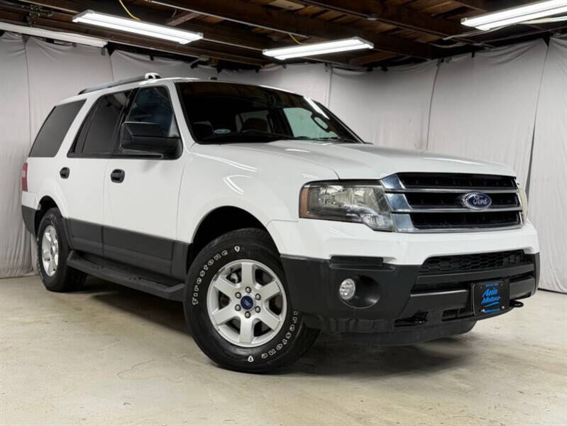2017 Ford Expedition XL Fleet