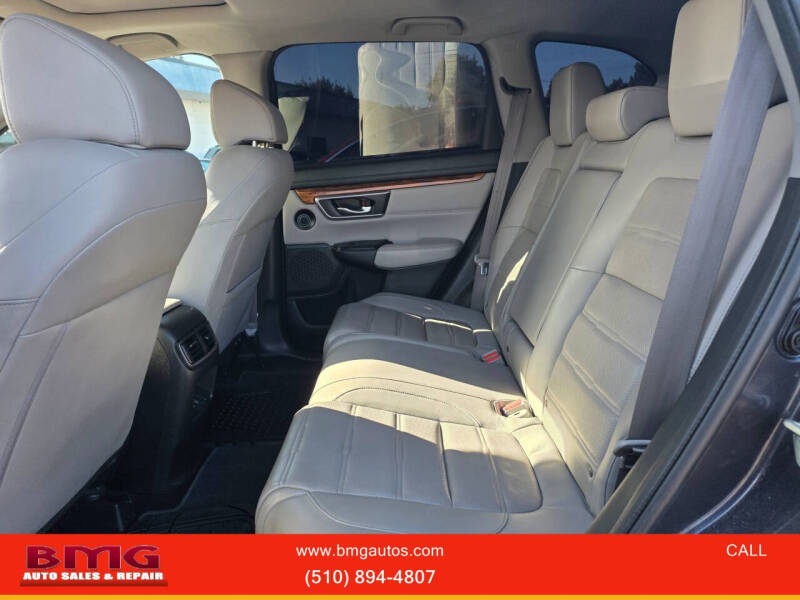 2017 Honda CR-V Touring