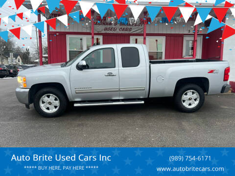 2012 Chevrolet Silverado 1500 for sale at Auto Brite Used Cars Inc in Saginaw MI