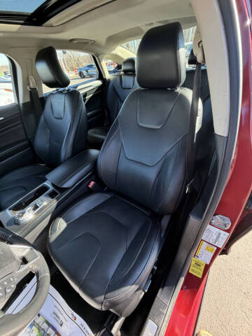 2017 Ford Fusion Titanium