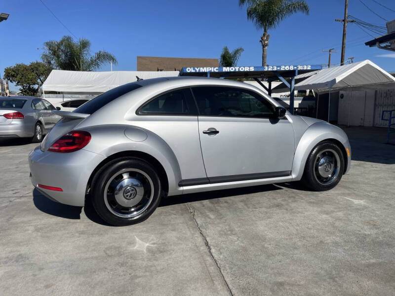 2013 Volkswagen Beetle 2.5L Entry PZEV