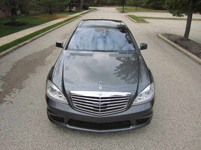 2011 Mercedes-Benz S-Class S 63 AMG