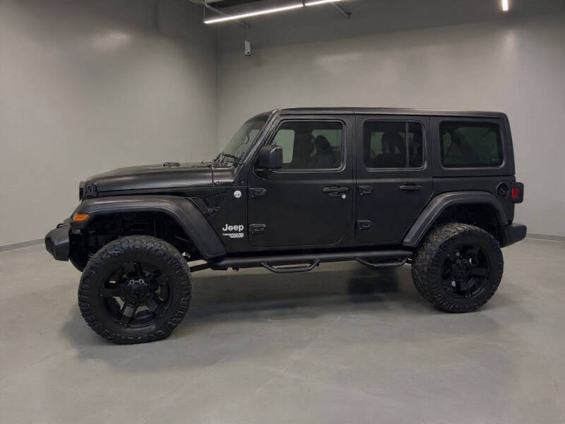 2018 Jeep Wrangler Unlimited Sport S