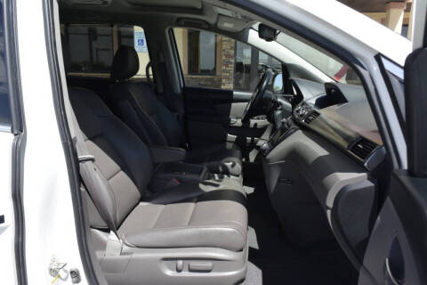 2017 Honda Odyssey Touring