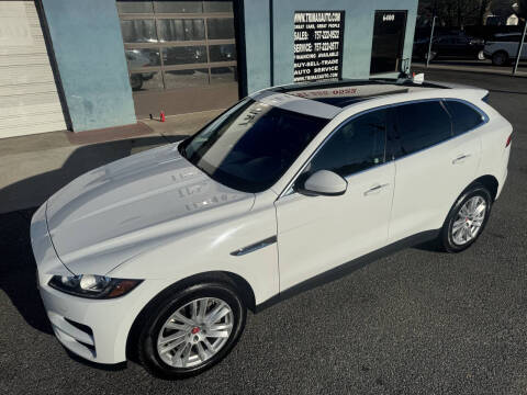 2019 Jaguar F-PACE 30t Prestige