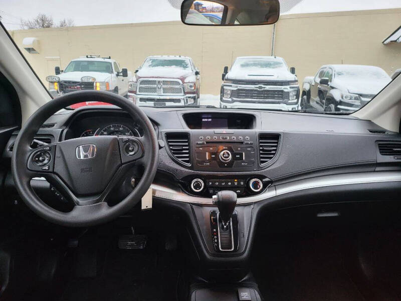 2016 Honda CR-V LX