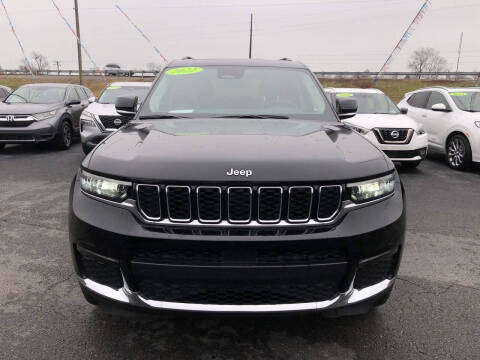 2022 Jeep Grand Cherokee L Limited